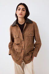 Pedro del Hierro Combined jacket Brown