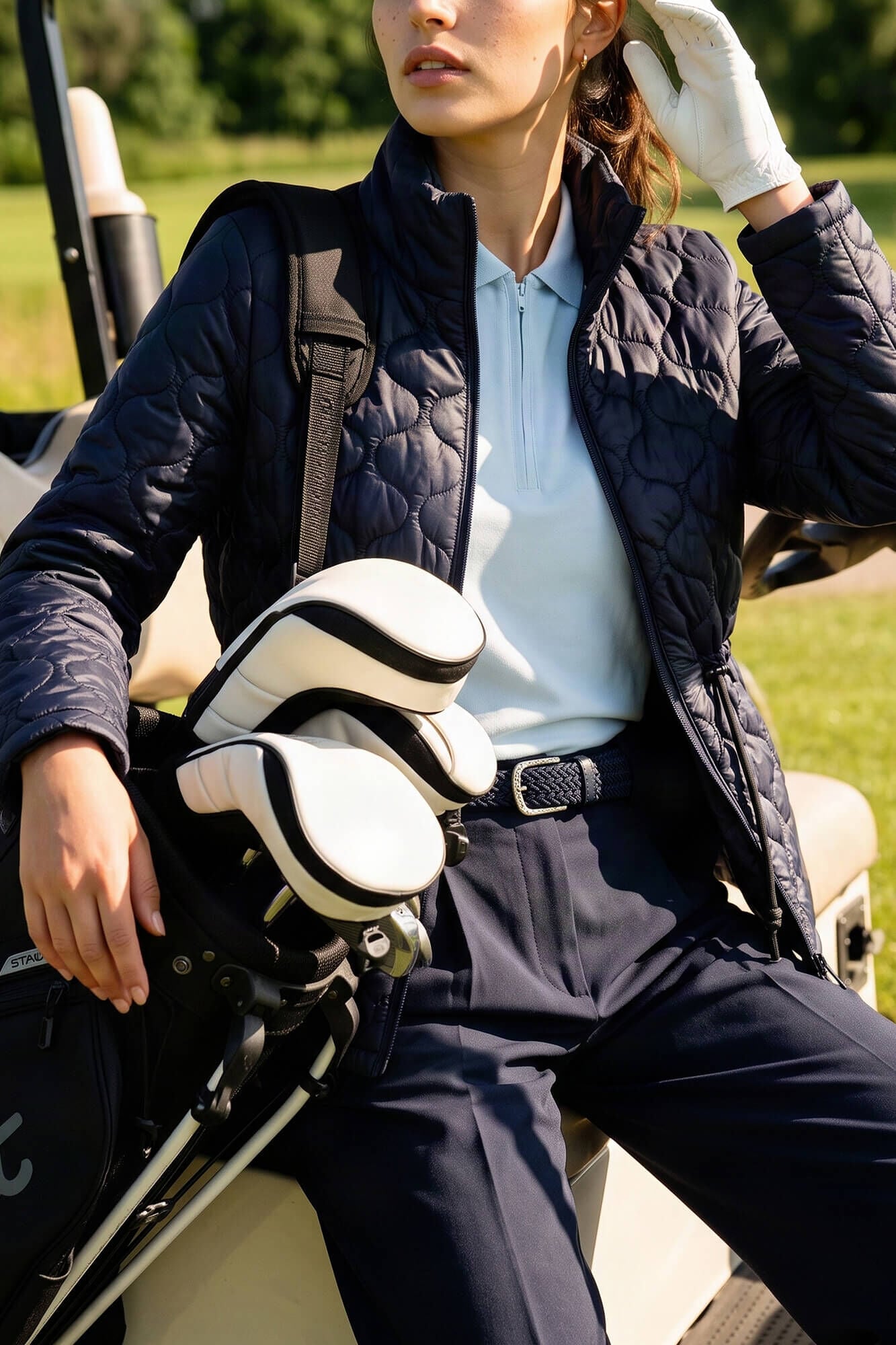 Pedro del Hierro Lightweight puffer jacket