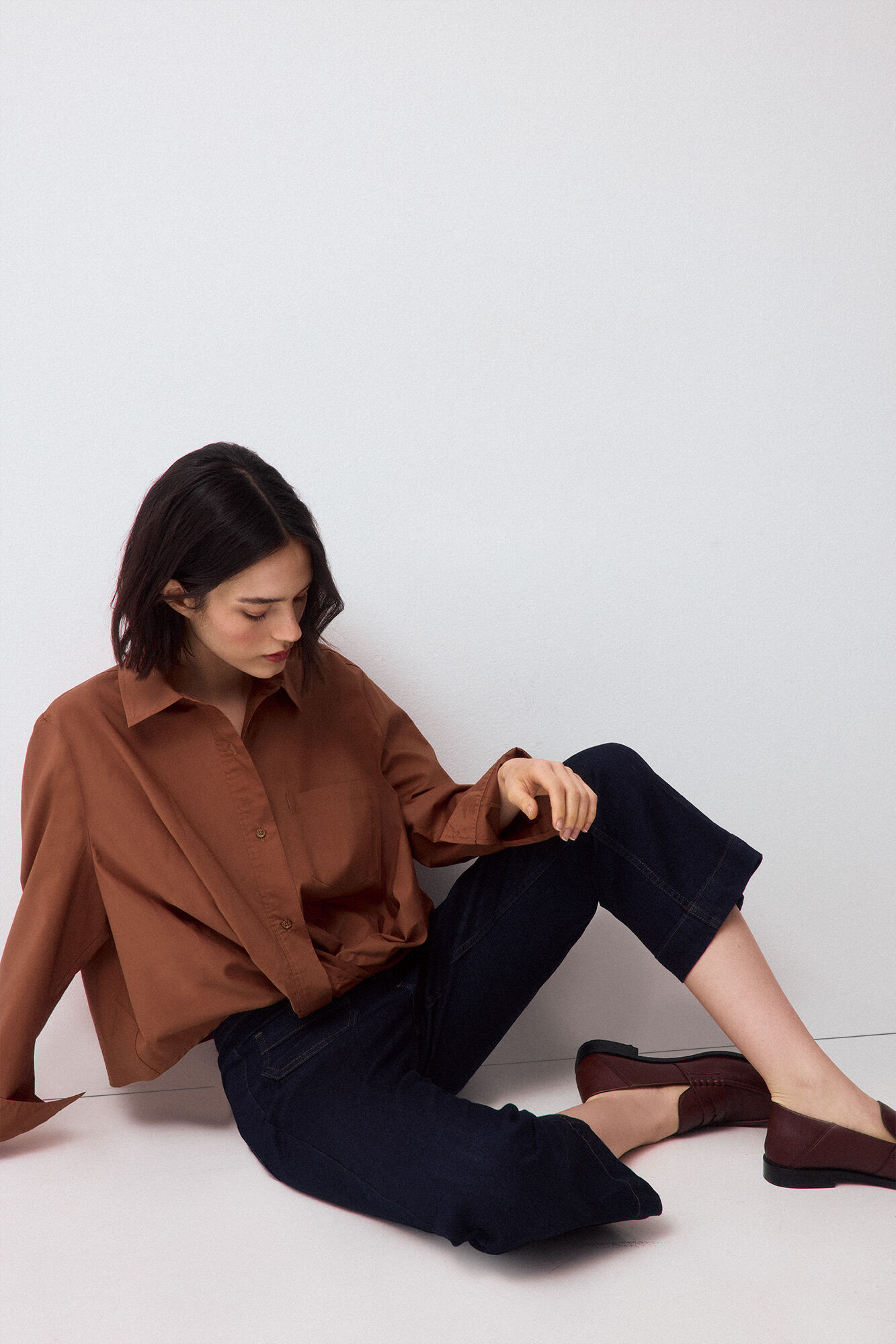 Pedro del Hierro Plain short shirt