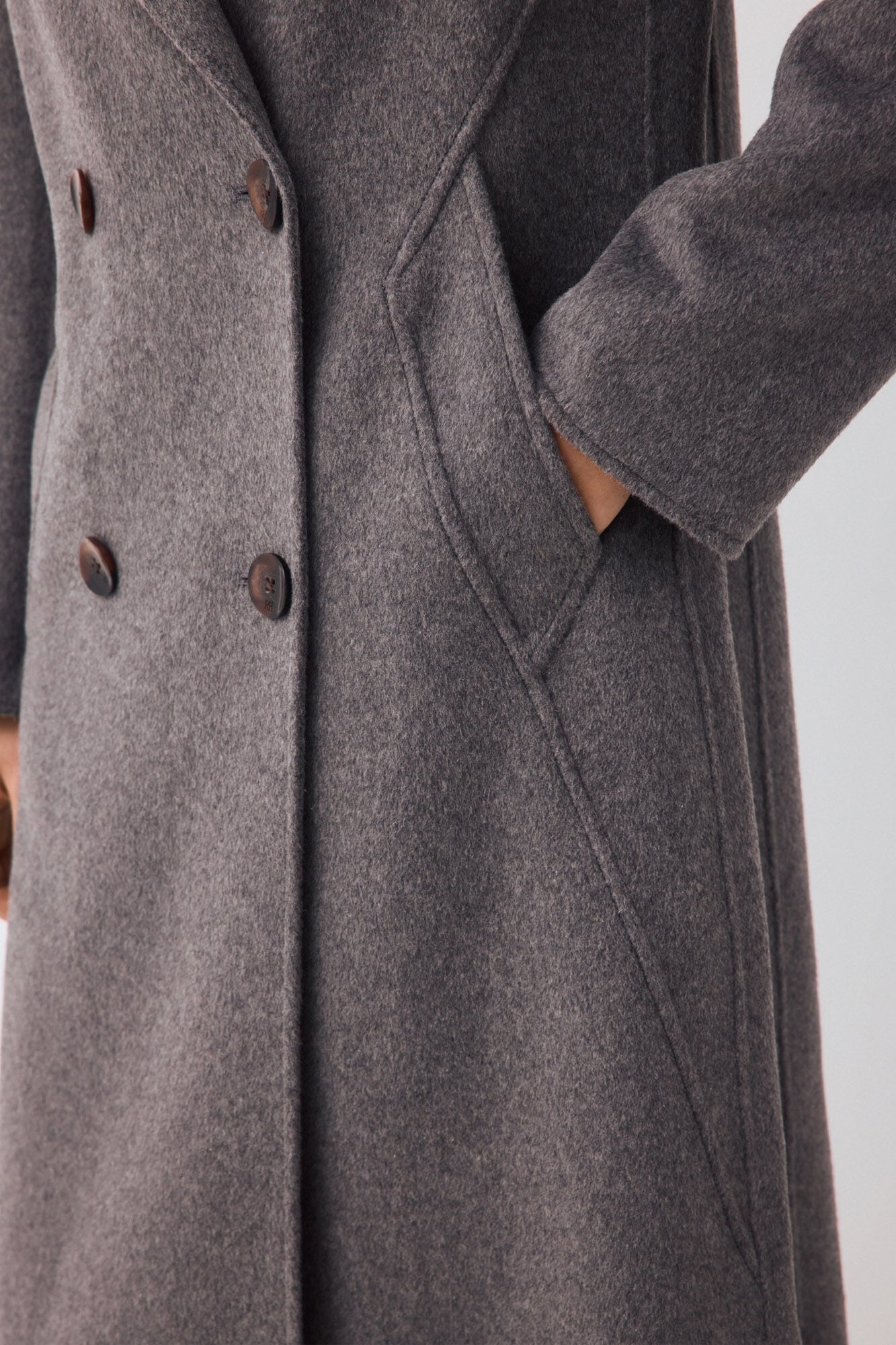 Pedro del Hierro Double-faced tailoring coat