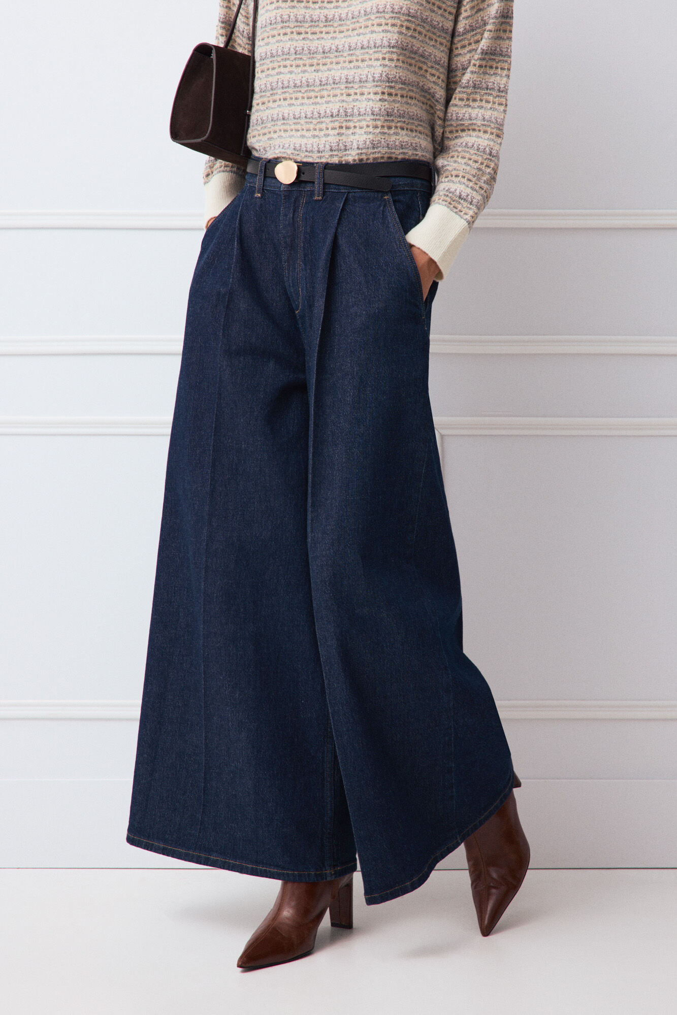TFP by Tamara Falc&oacute; Super wide leg jeans