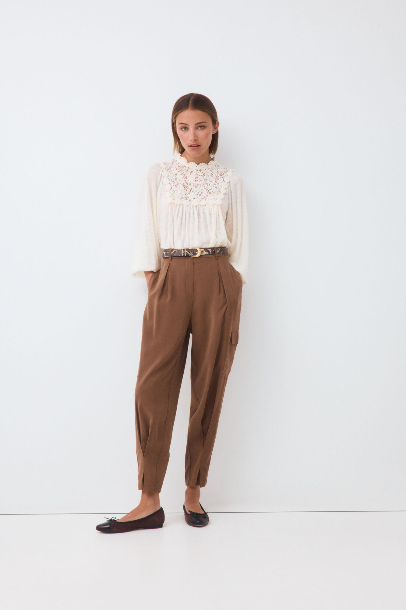 Pedro del Hierro Camiseta rom&aacute;ntica