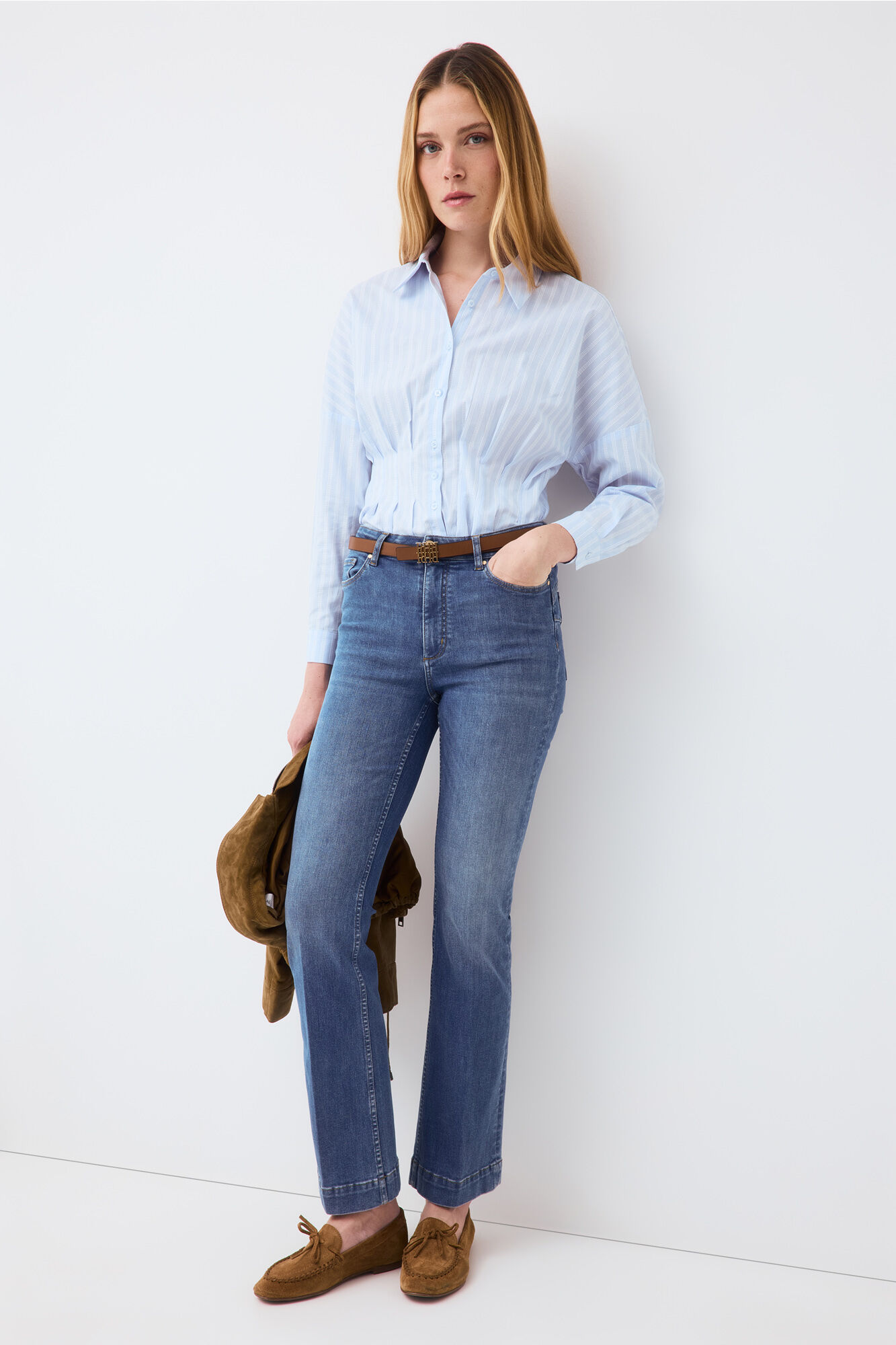 Pedro del Hierro Basic push up stove pipe jeans