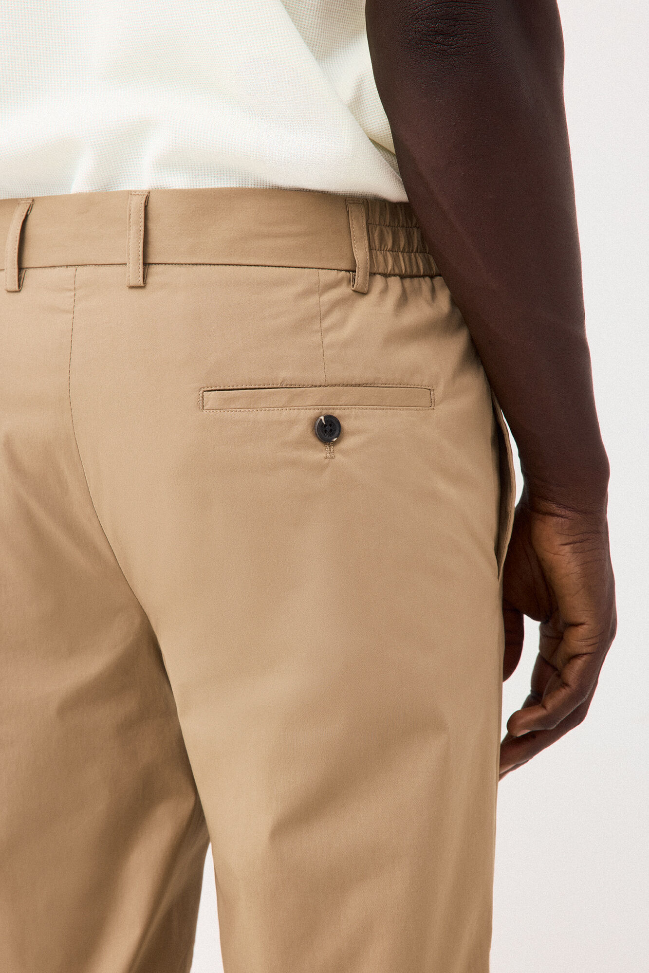 Pedro del Hierro Chino popel&iacute;n t&eacute;cnico regular Beige