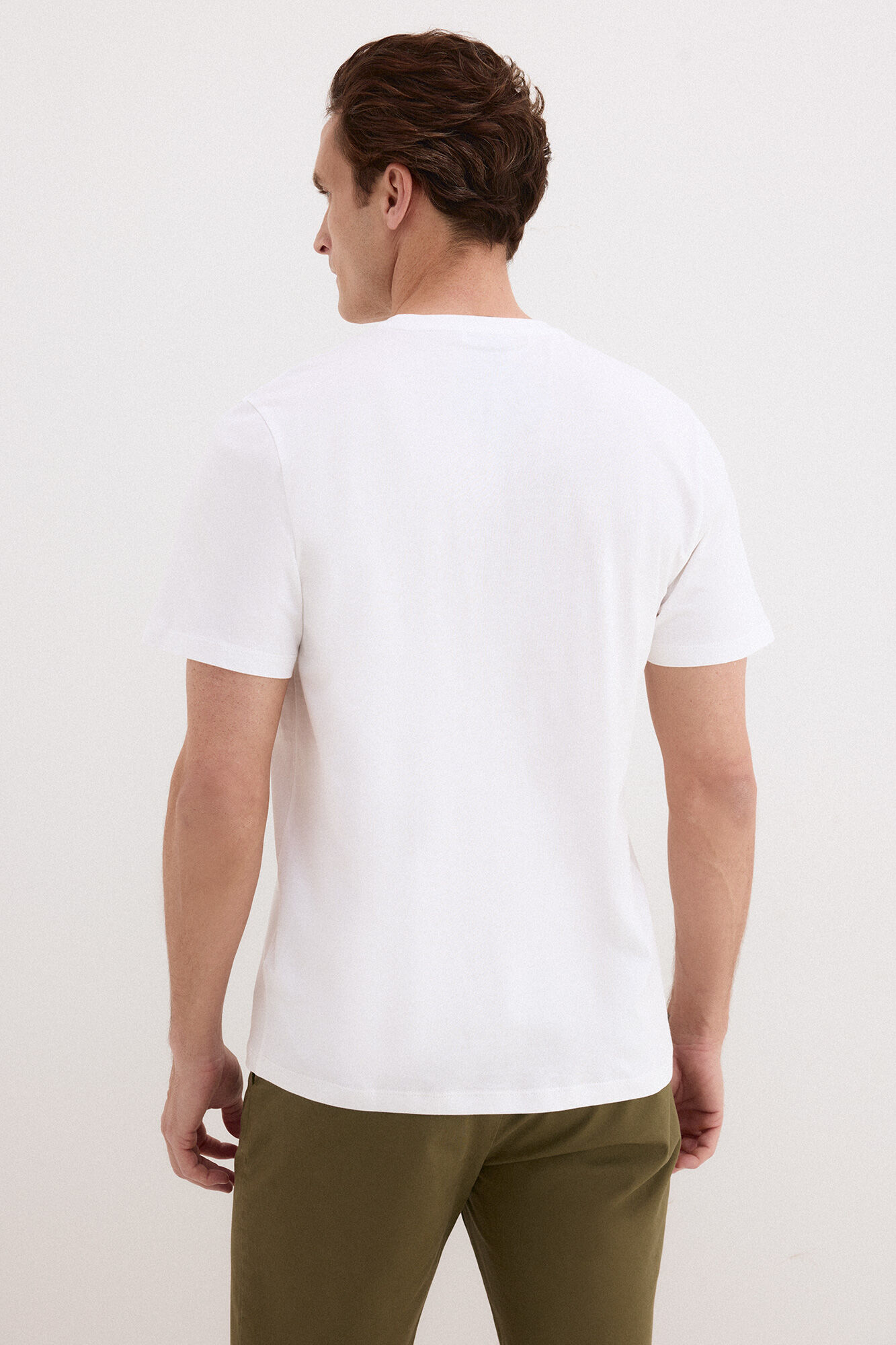 Pedro del Hierro Basic T-shirt White
