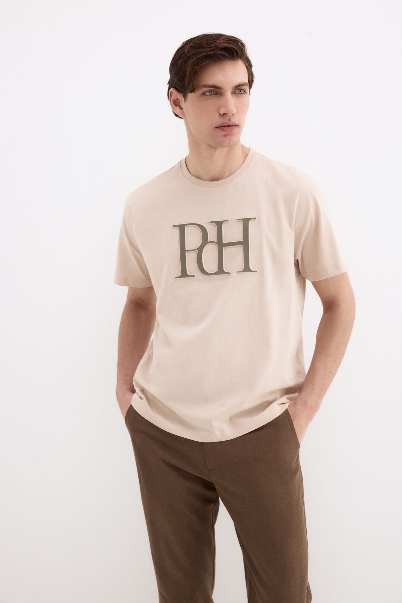 Pedro del Hierro Camiseta logo grande