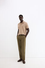 Pedro del Hierro Polo tips Beige