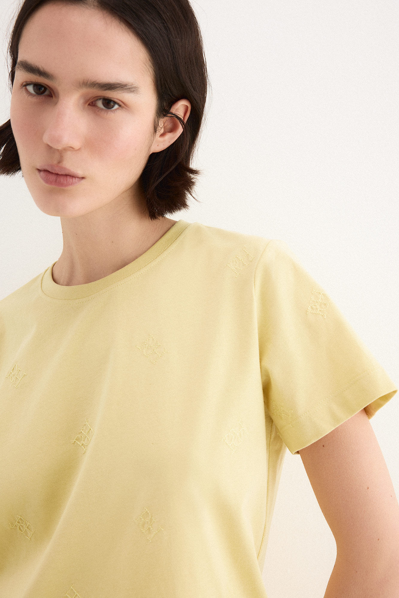 Pedro del Hierro Camiseta multilogo pdh