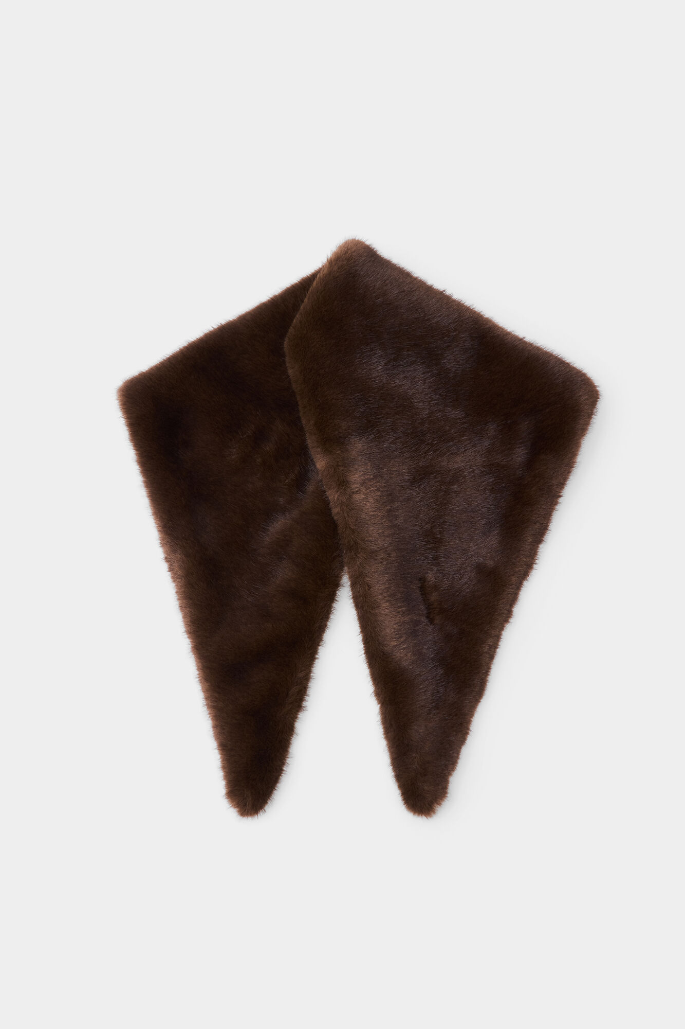 Pedro del Hierro V-neck faux fur