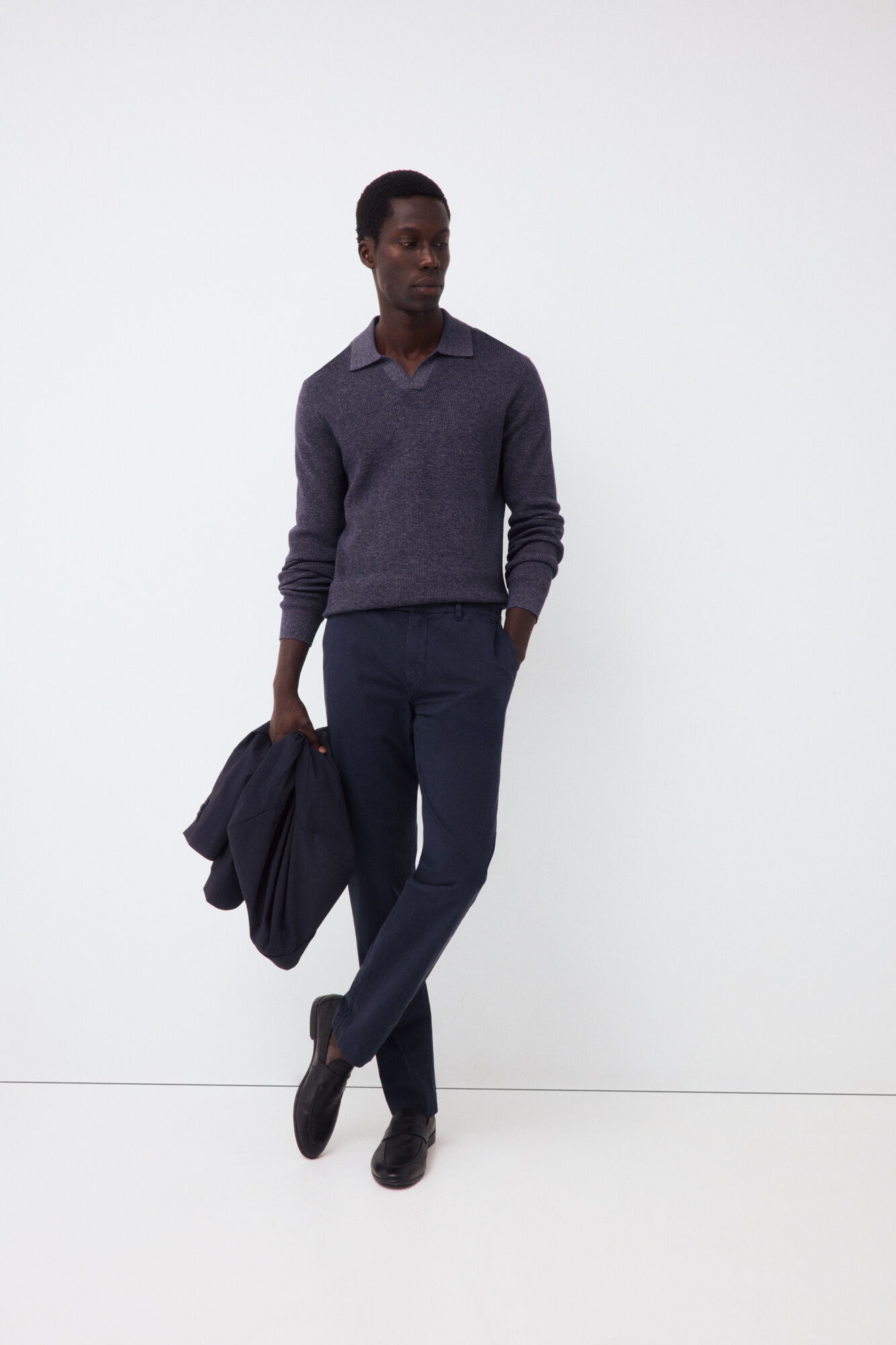 Pedro del Hierro Premium slim chinos