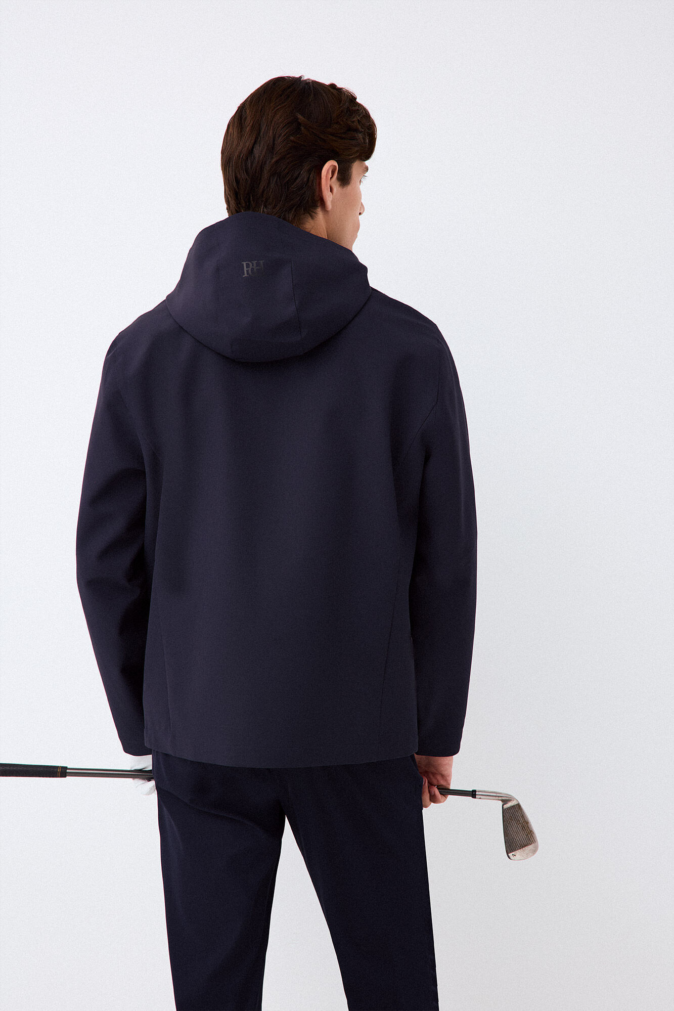 Pedro del Hierro Golf softshell jacket Blue