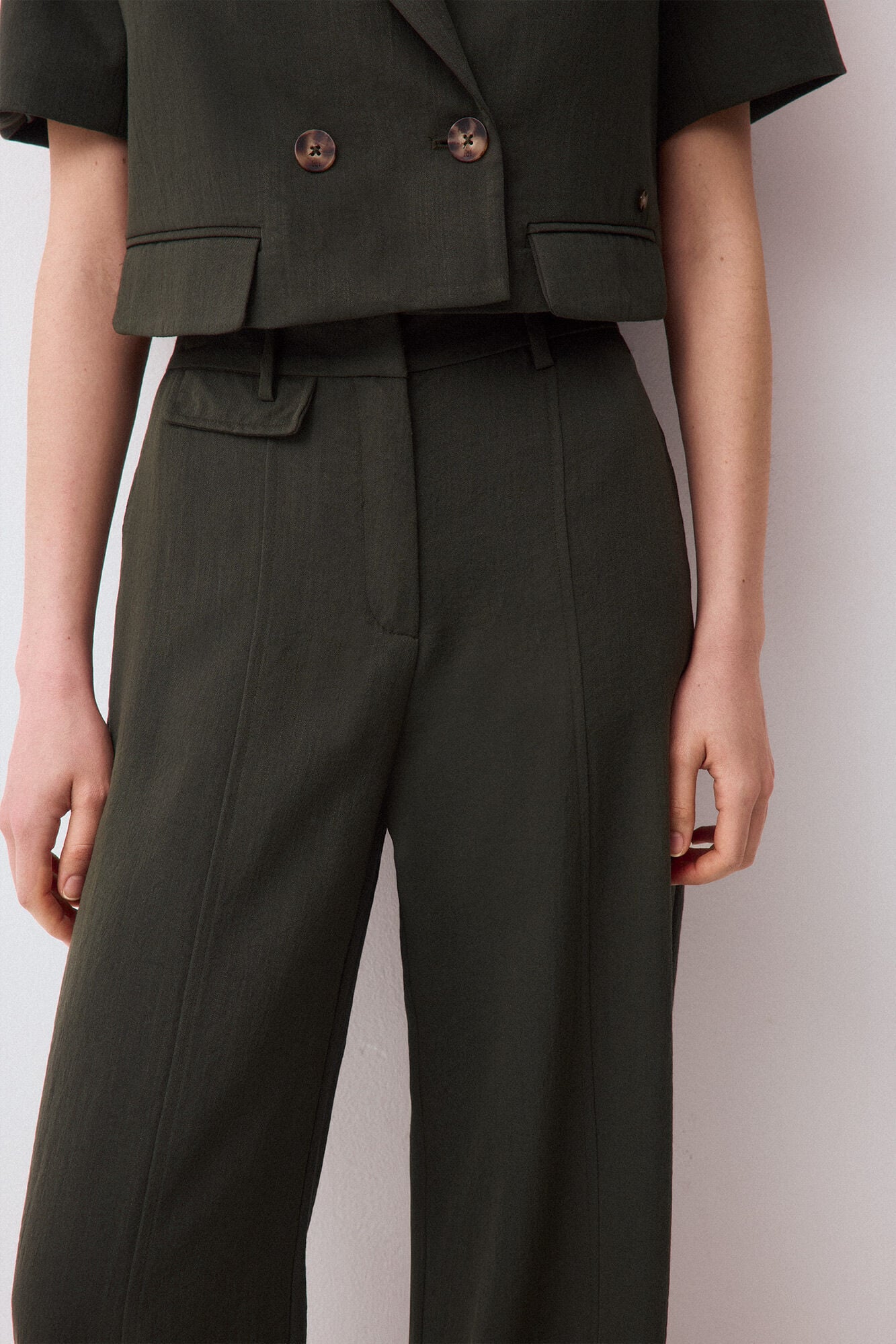 Pedro del Hierro Straight trousers