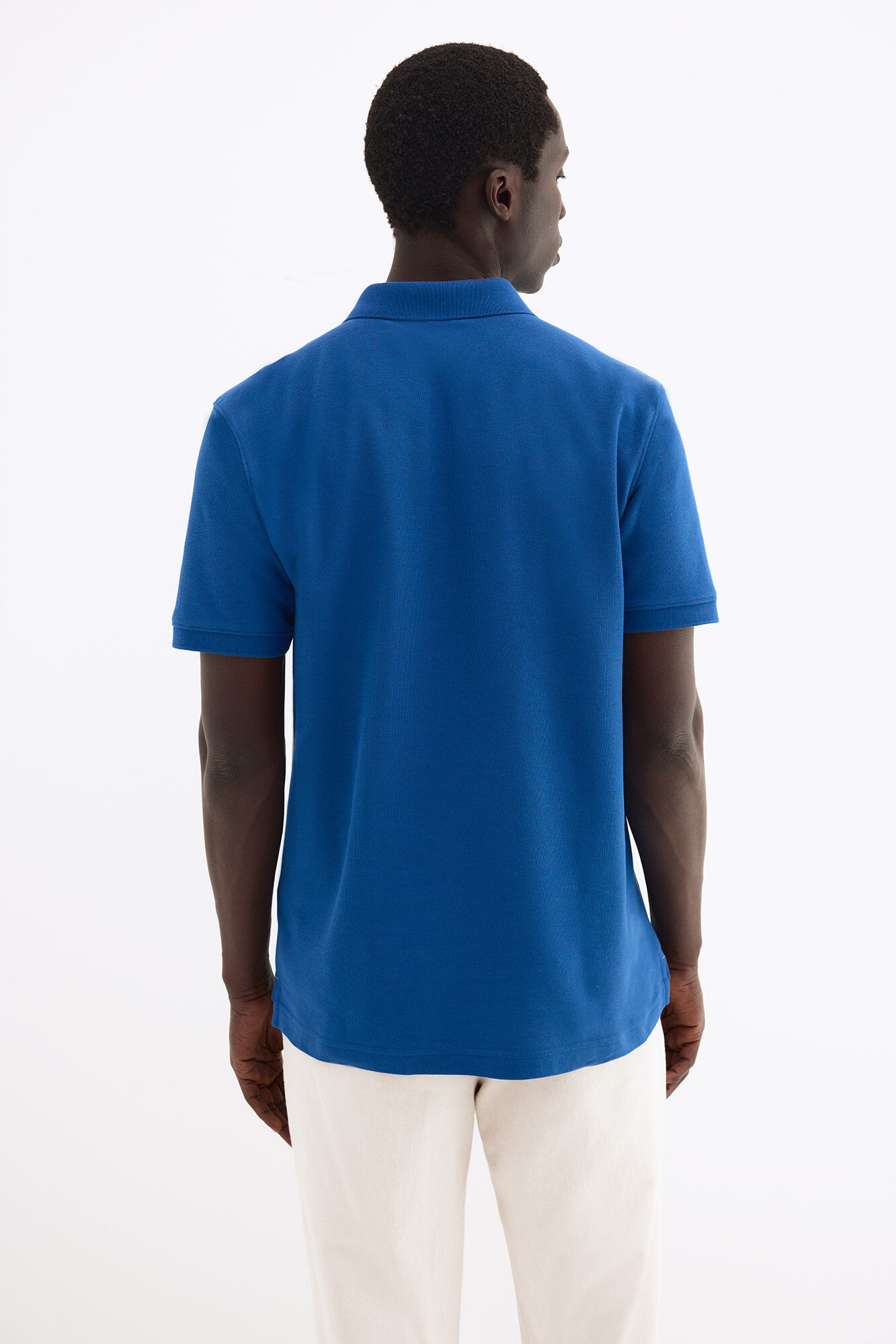 Pedro del Hierro Polo b&aacute;sico em piqu&eacute;