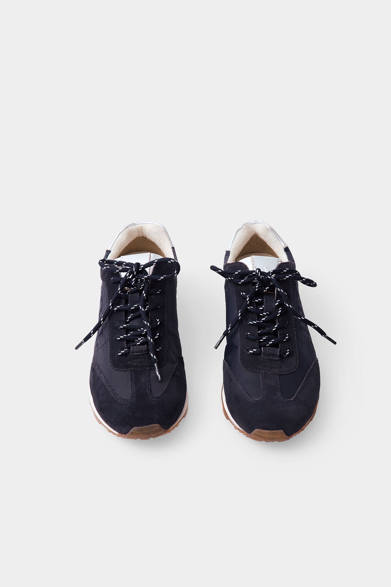 Pedro del Hierro Combined sneaker Blue
