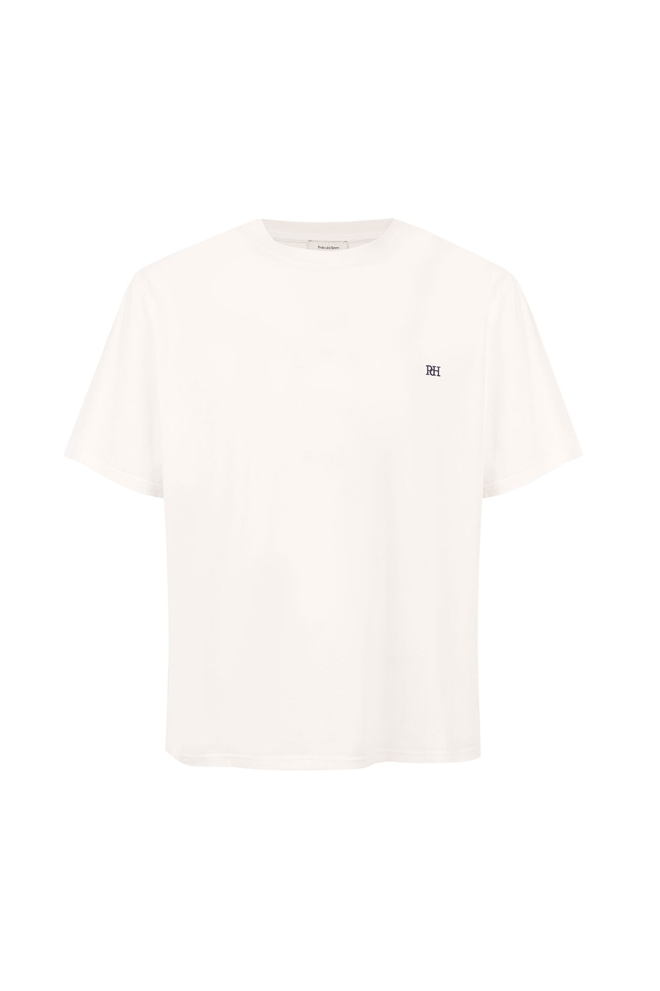 Pedro del Hierro Basic T-shirt Ecru