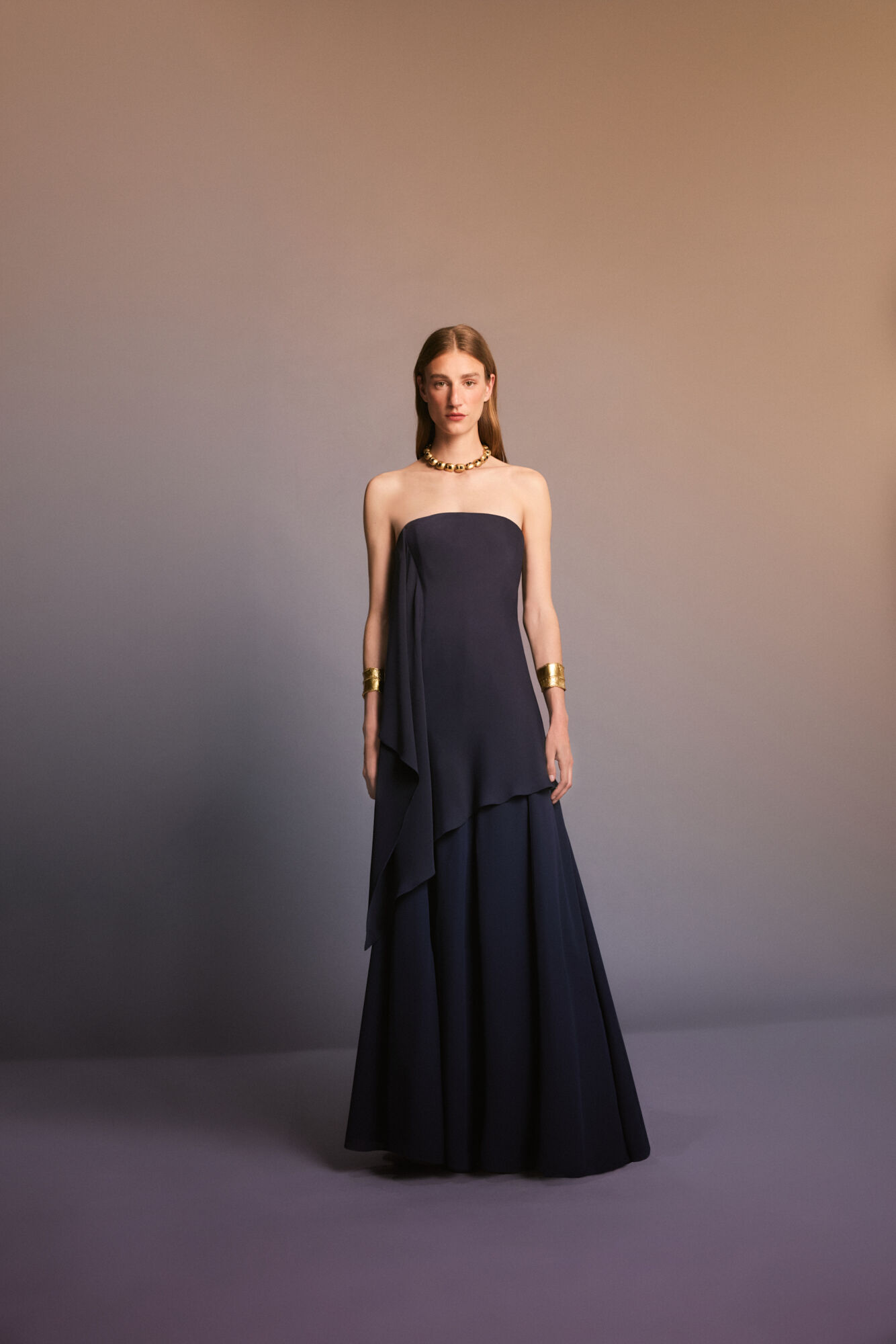 Pedro del Hierro Strapless long dress