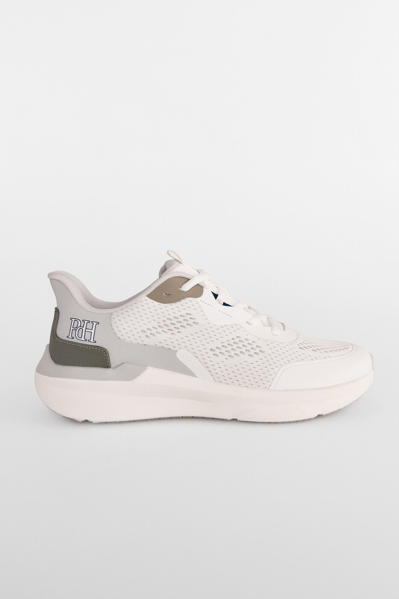 Pedro del Hierro Textile shoe with laces