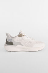 Pedro del Hierro Textile shoe with laces White