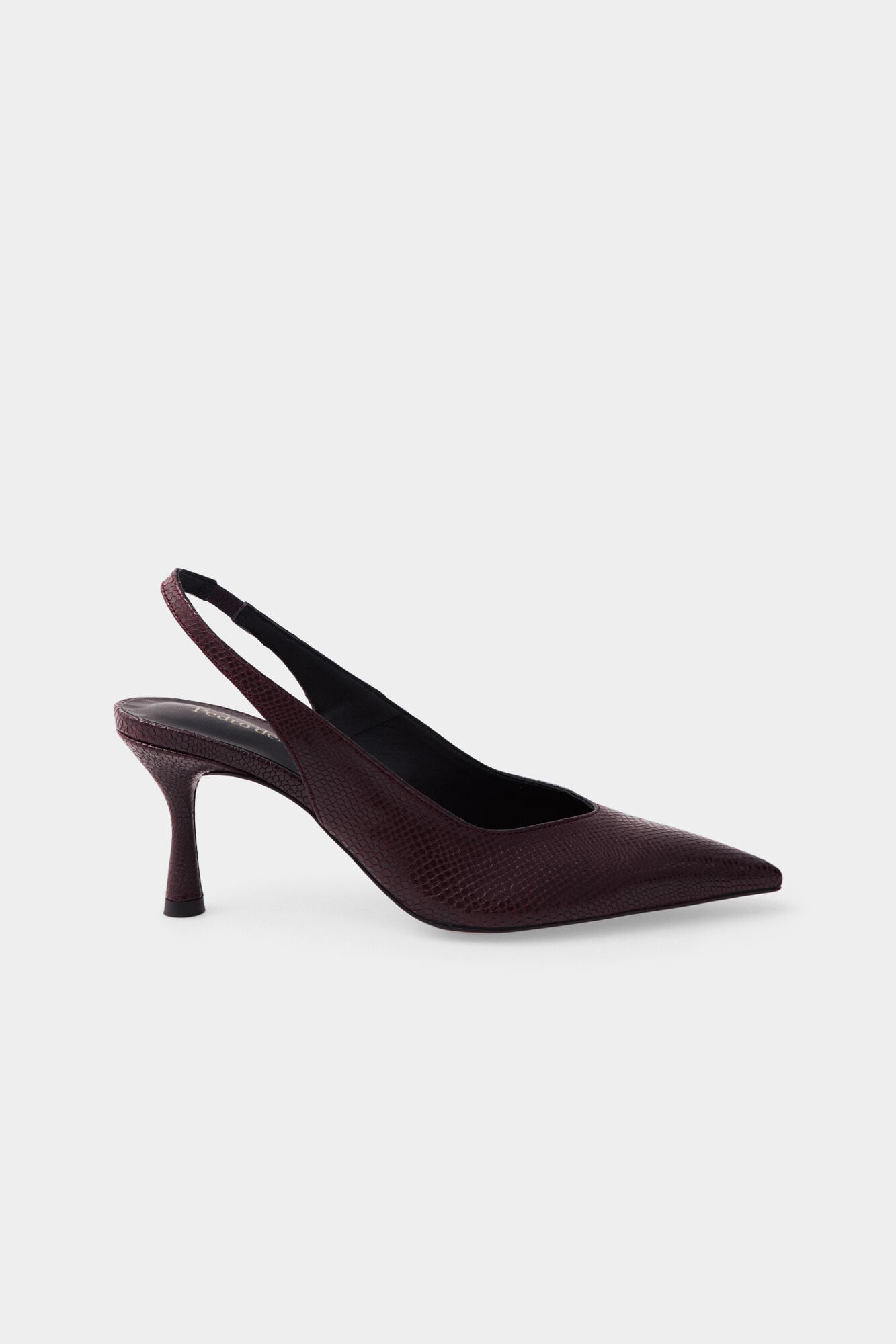 Pedro del Hierro Tac&oacute;n punta serpiente