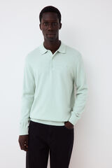 Pedro del Hierro Premium cotton silk cashmere knit jumper Blue