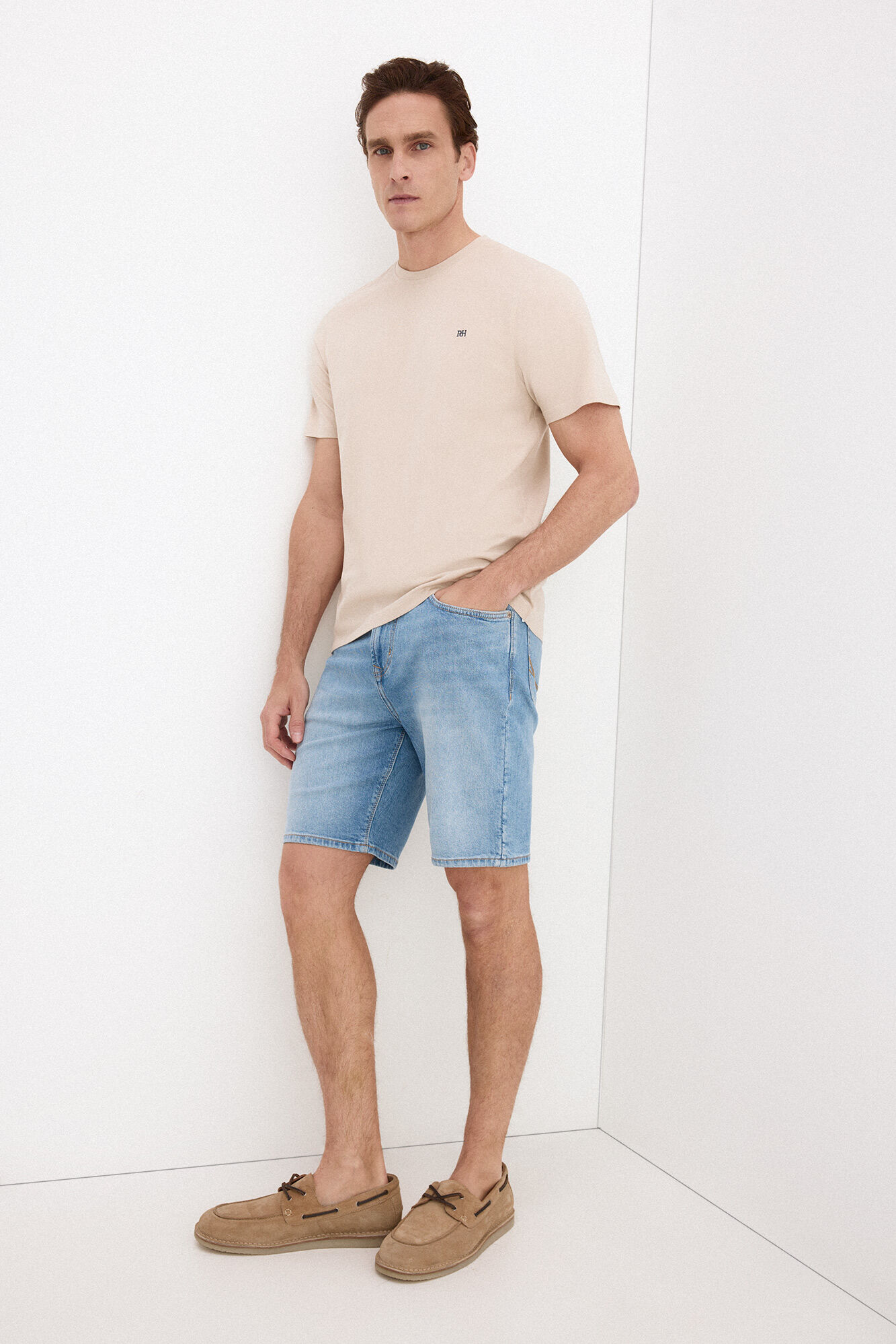 Pedro del Hierro Basic T-shirt
