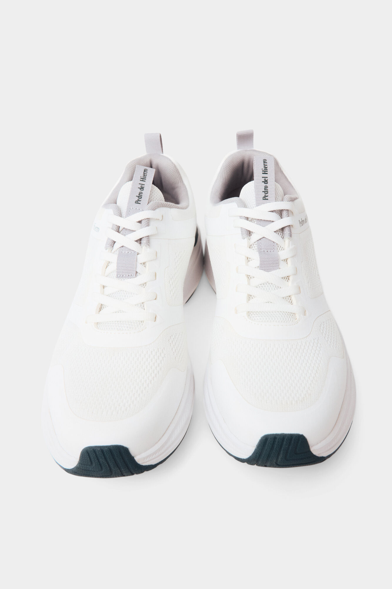 Pedro del Hierro Ultralight fabric lace-up sneaker