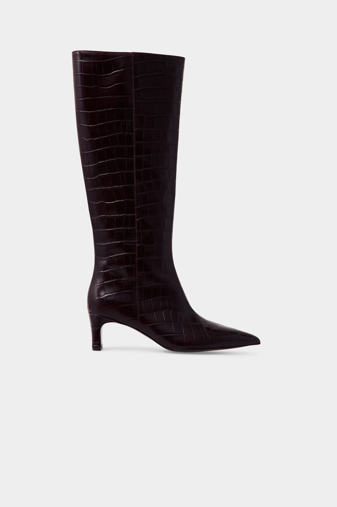 Pedro del Hierro Bota alta piel