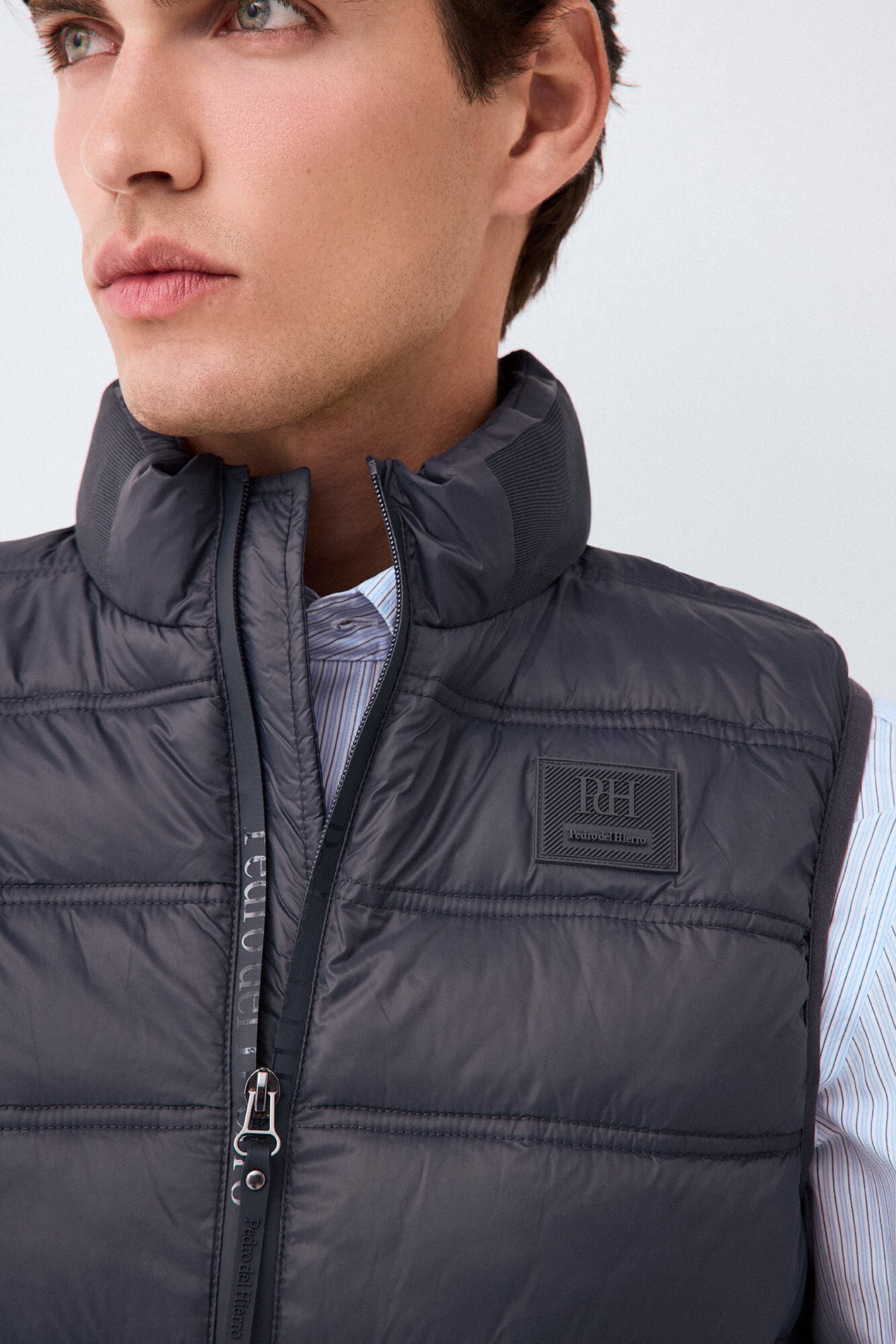 Pedro del Hierro Ultralight puffer gilet