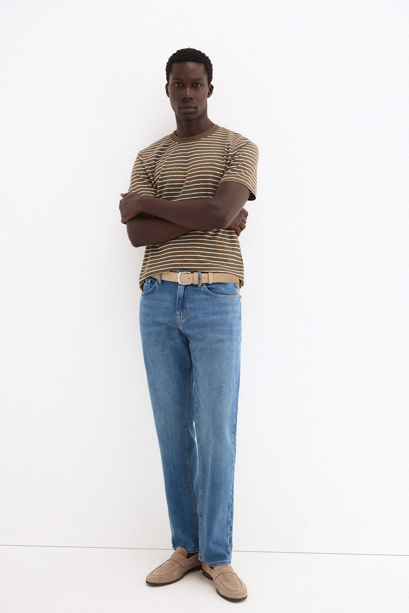 Pedro del Hierro Lightweight regular fit jeans