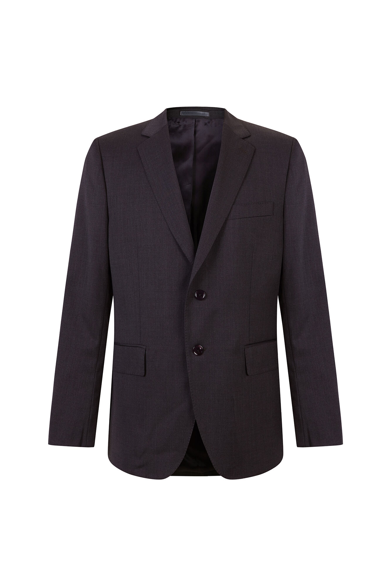Pedro del Hierro Blazer de fato coordenado tailored b&aacute;sico Cizento