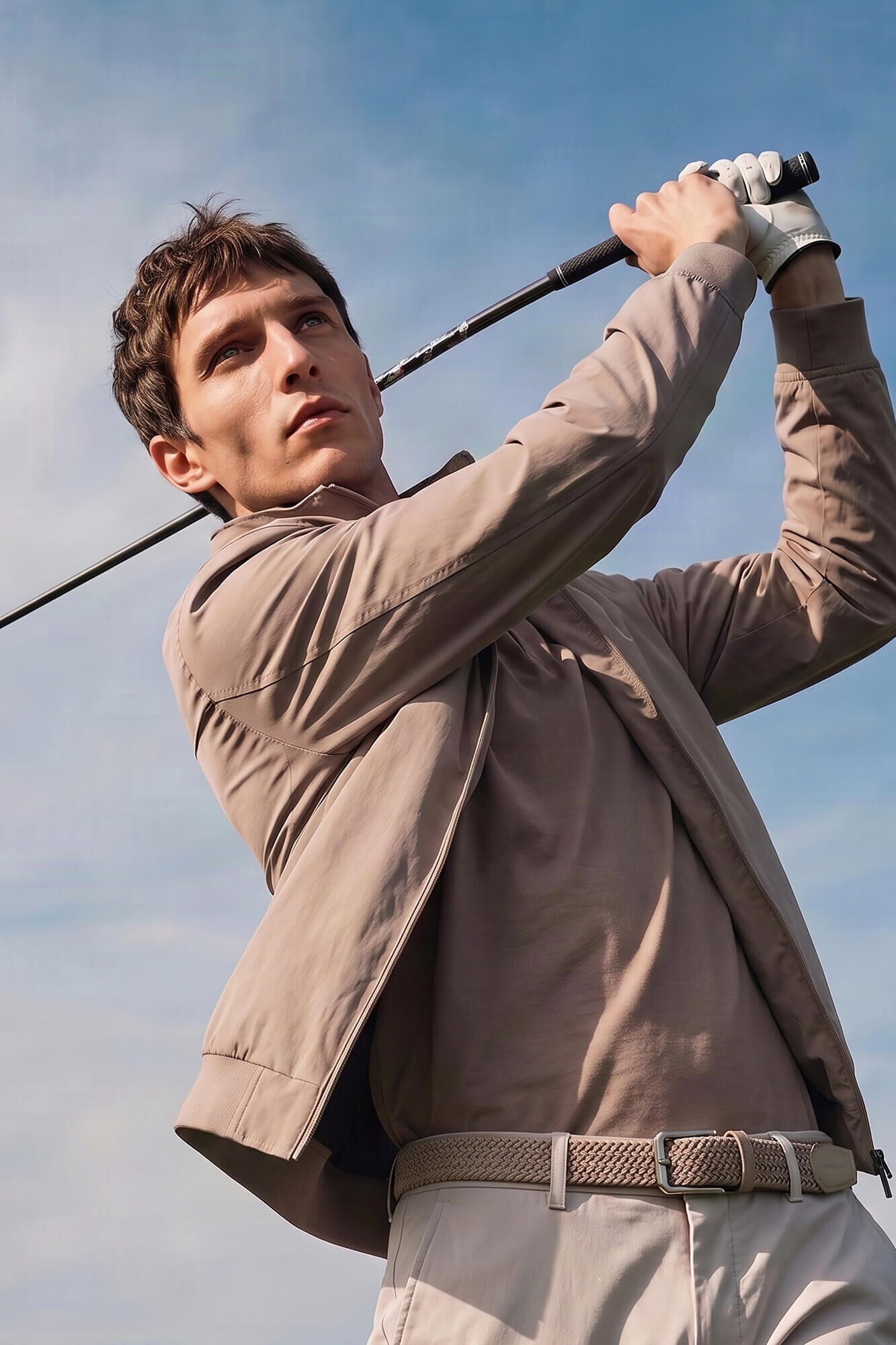 Pedro del Hierro Golf bomber jacket