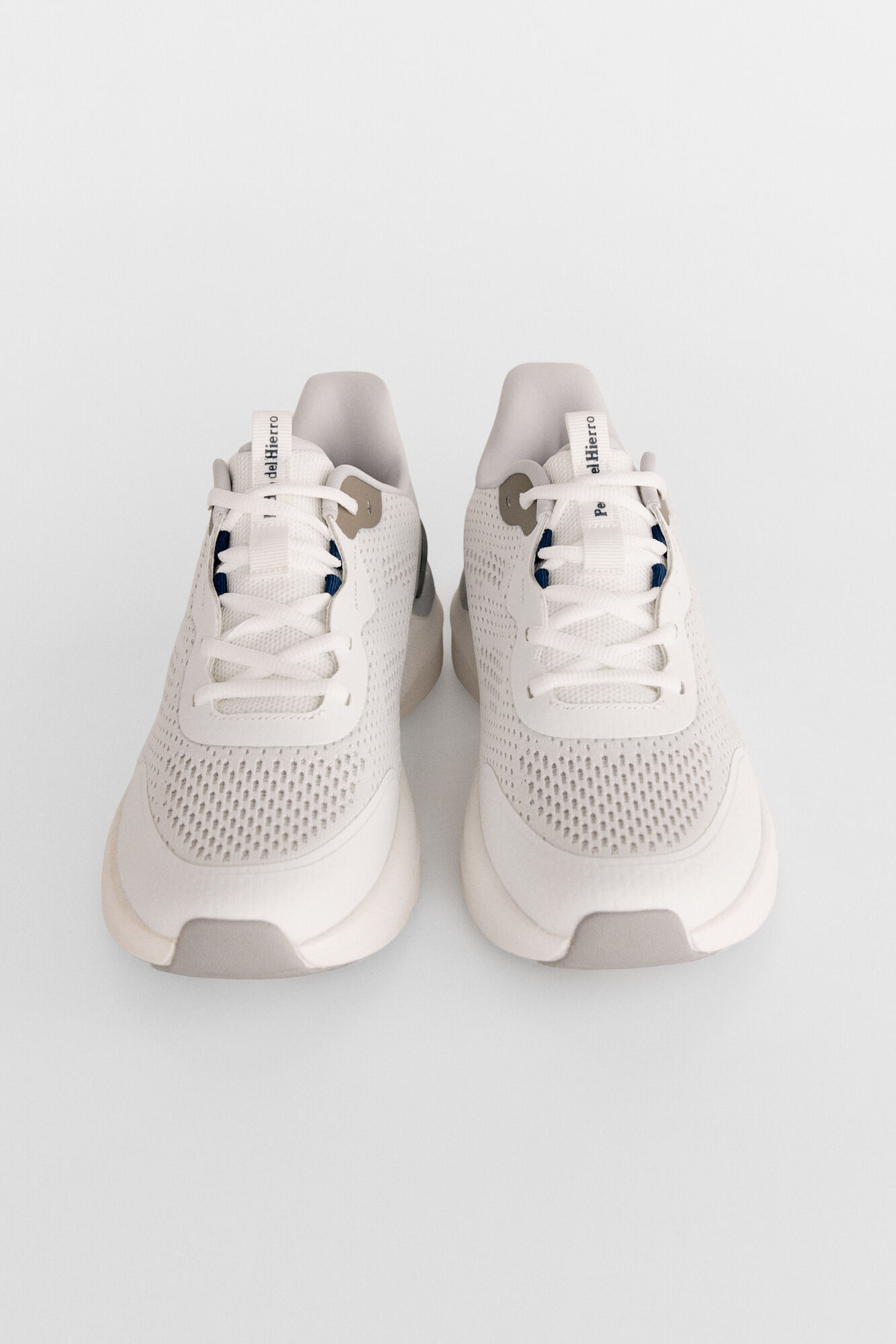Pedro del Hierro Textile shoe with laces