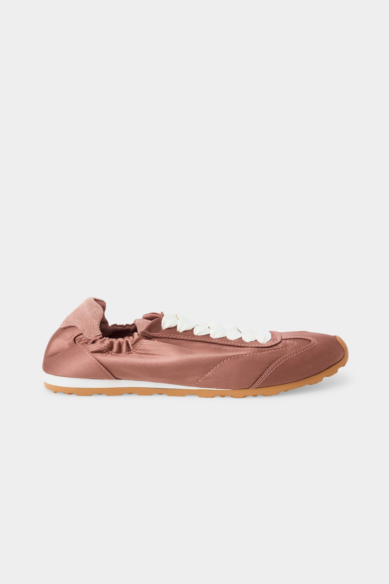 Pedro del Hierro Ballet sneakers sat&eacute;n