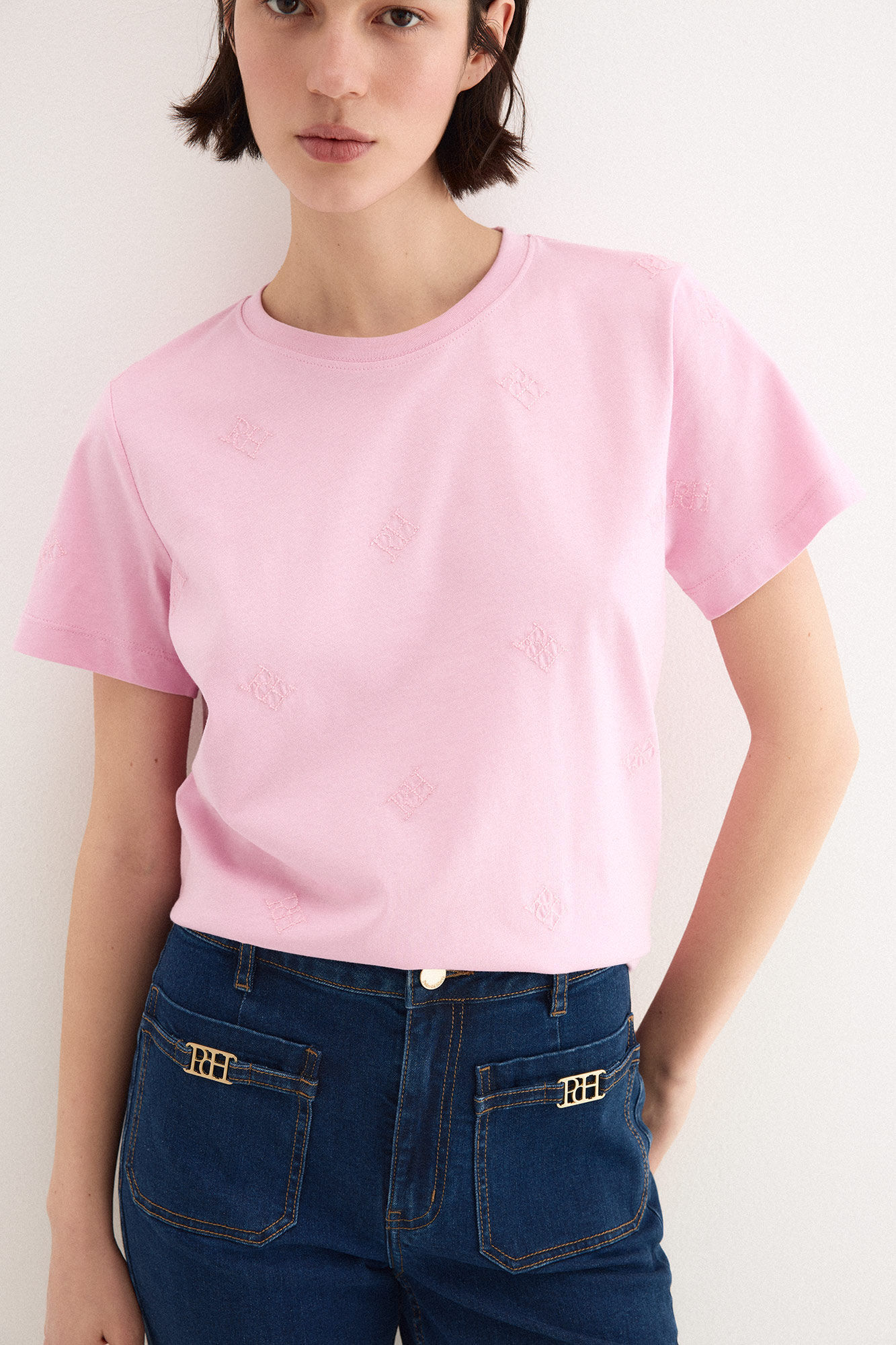 Pedro del Hierro Camiseta multilogo pdh