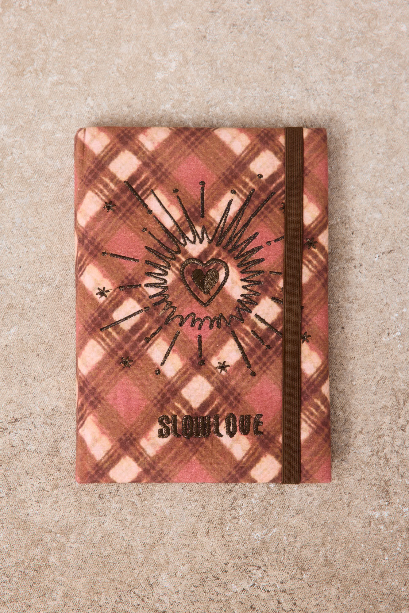 Slowlove Caderno estampado
