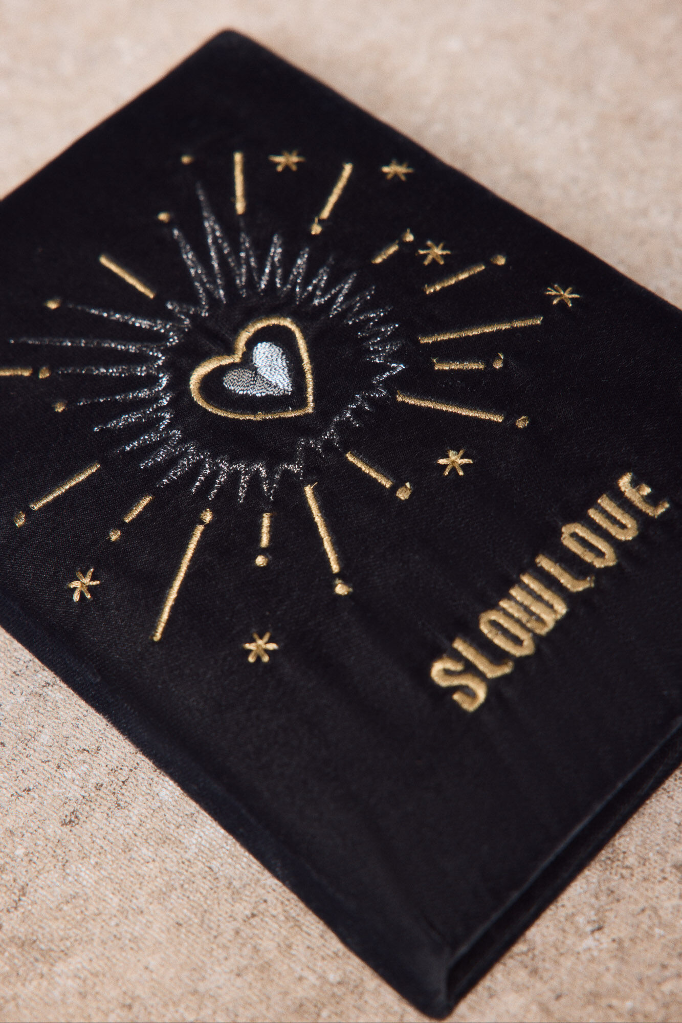 Slowlove Caderno de desenho