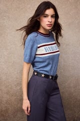 Slowlove Jersey logo SLOWLOVE Azul
