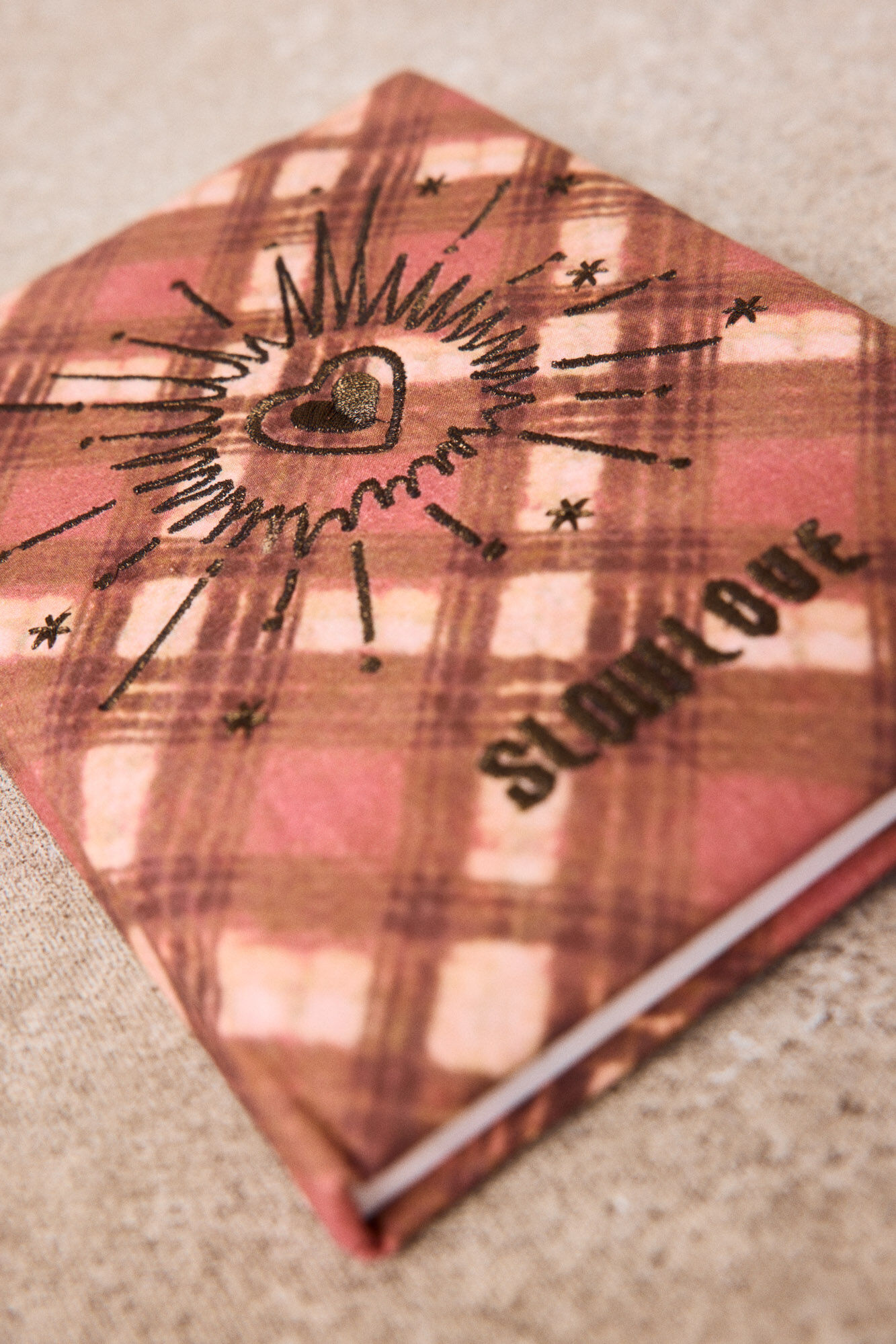 Slowlove Caderno estampado