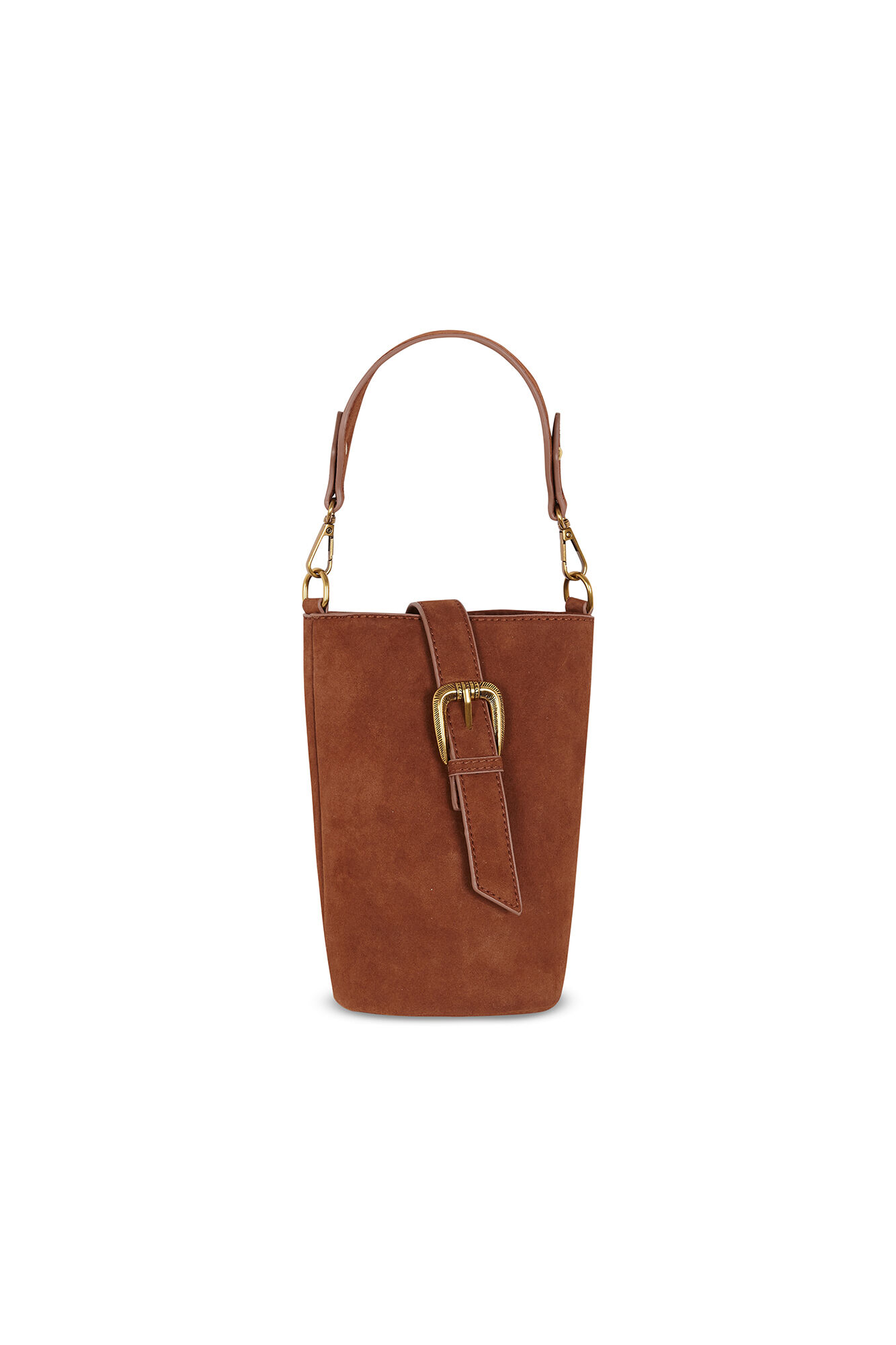 Slowlove Mala de pele tipo saco Laranja