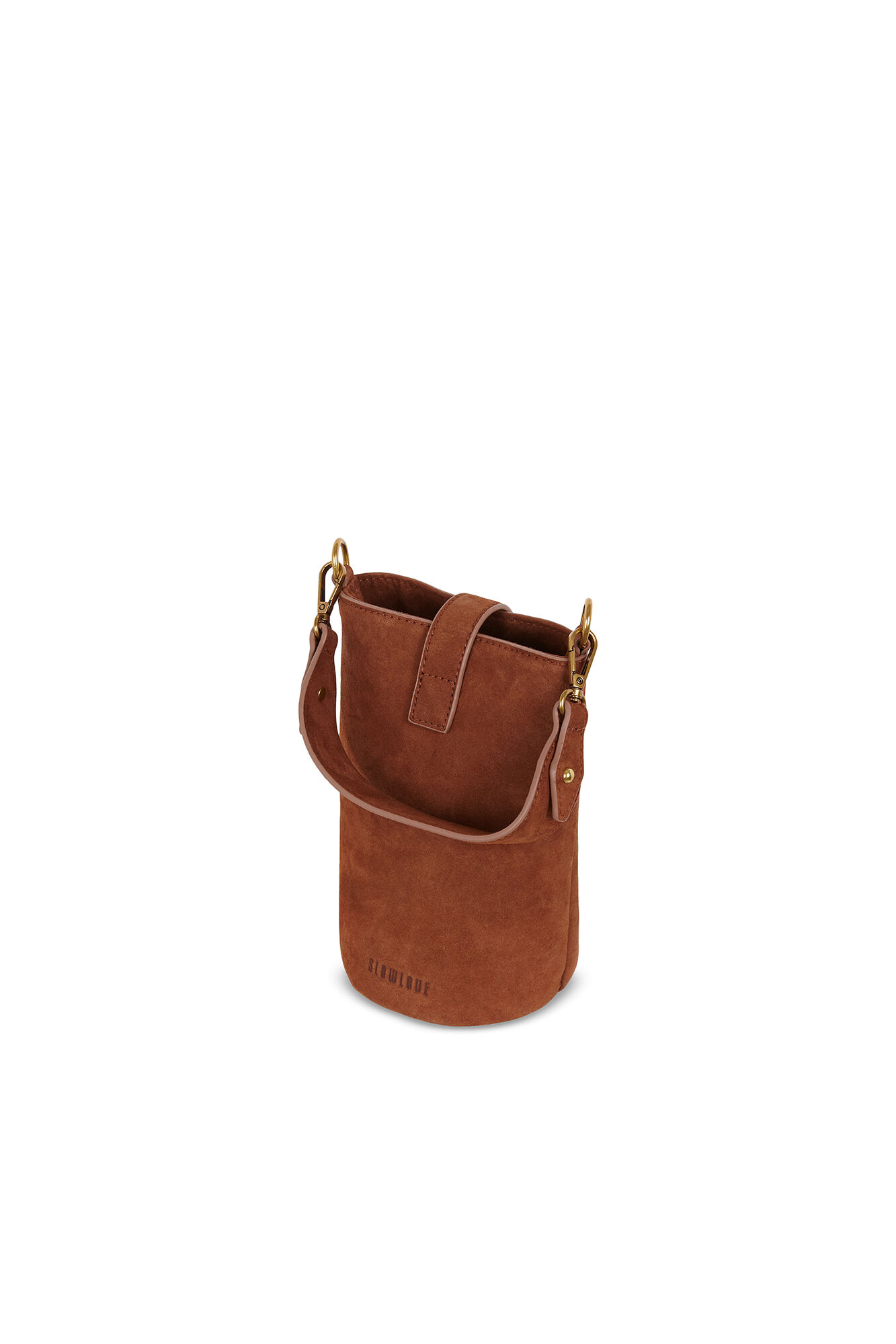 Slowlove Mala de pele tipo saco Laranja