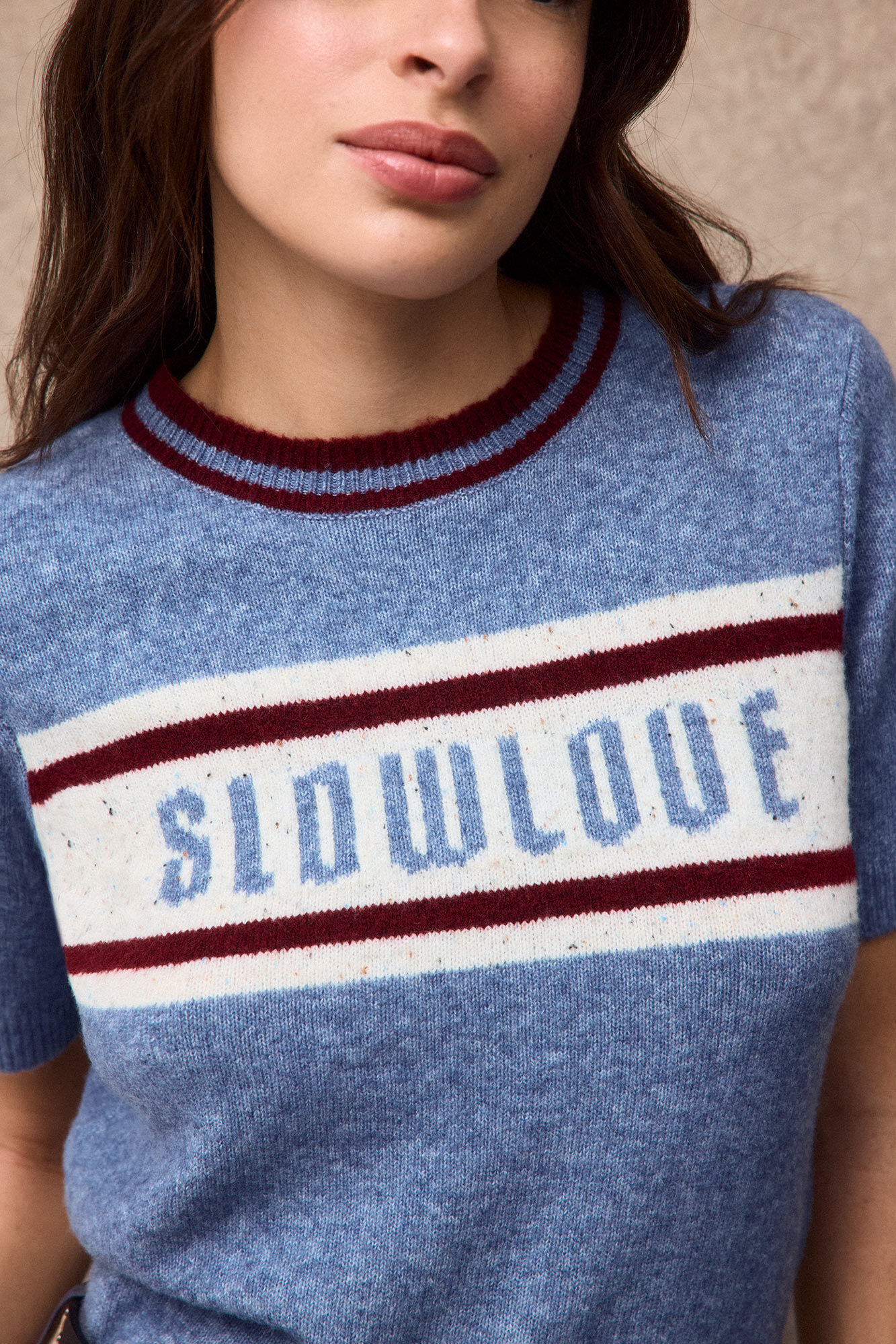 Slowlove Jersey logo SLOWLOVE Azul