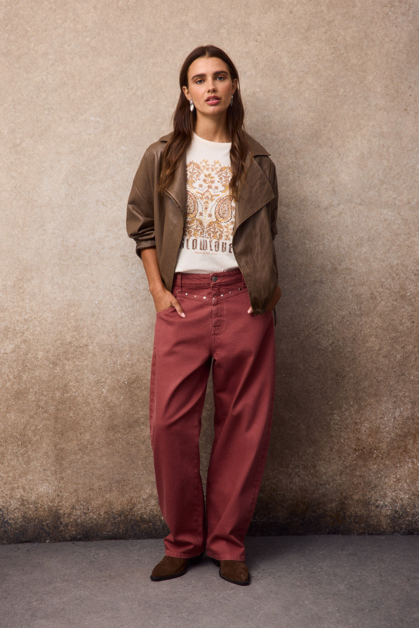Slowlove Studded jeans