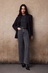 Slowlove New straight jeans Grey