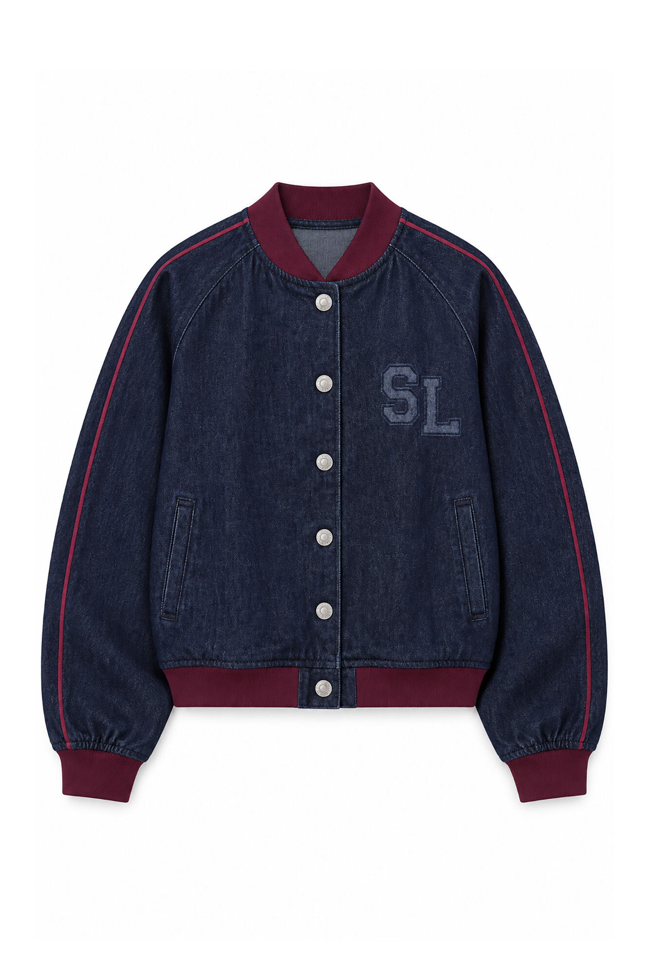 Slowlove Cazadora vaquera bomber Azul