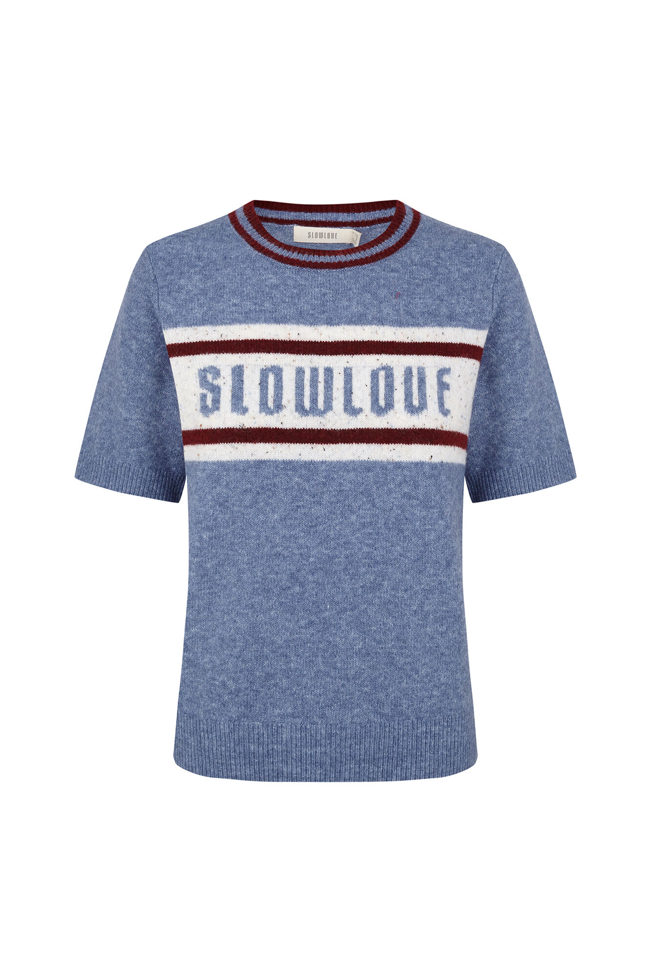 Slowlove Jersey logo SLOWLOVE Azul