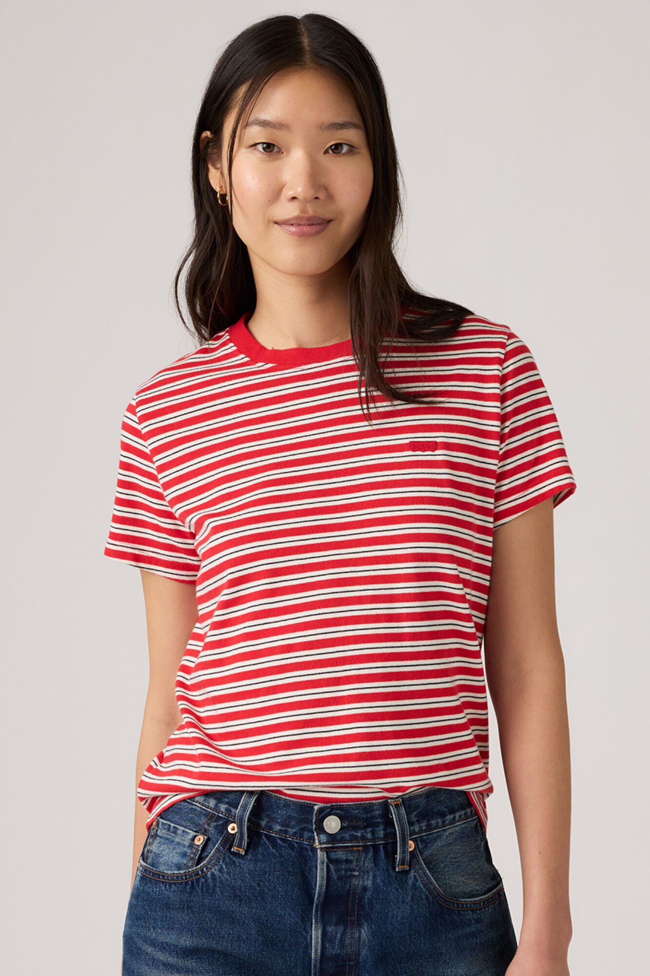 Levi's Camiseta manga corta logo estampado