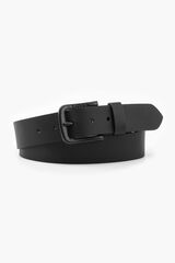 Levi's Cinto de pele preto