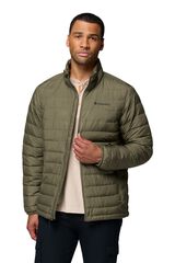 Columbia Jaqueta Isolada para homem Powder Lite&trade; II Caqui escuro