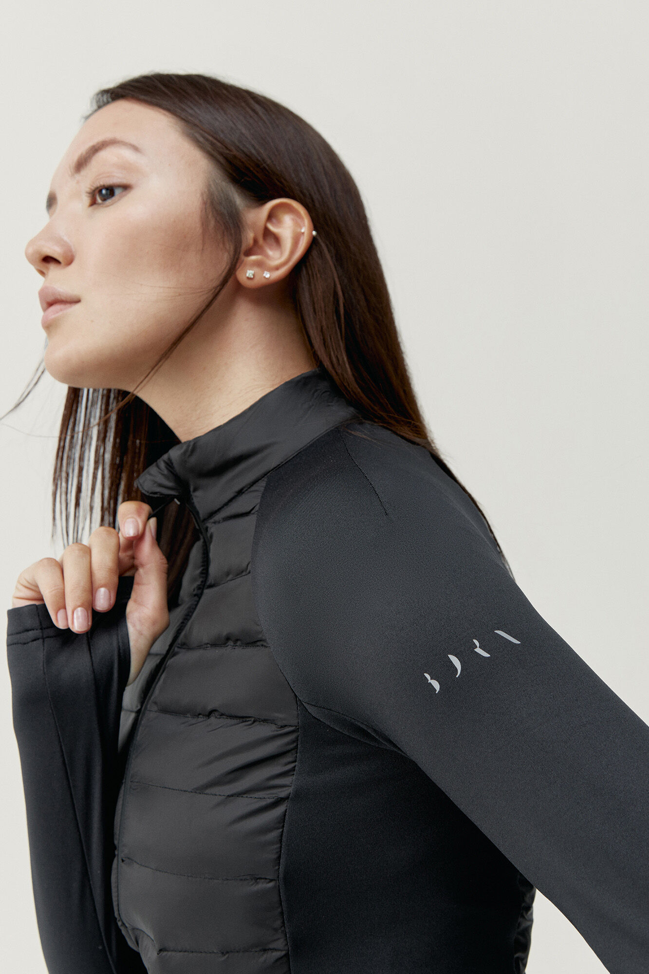 Born Living Yoga Chaqueta deportiva Zuri negro&nbsp;&nbsp;