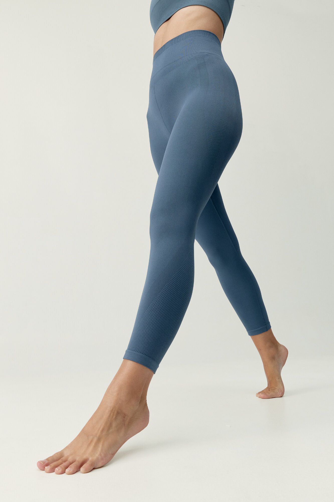 Born Living Yoga Leggings deportivos Nina azul